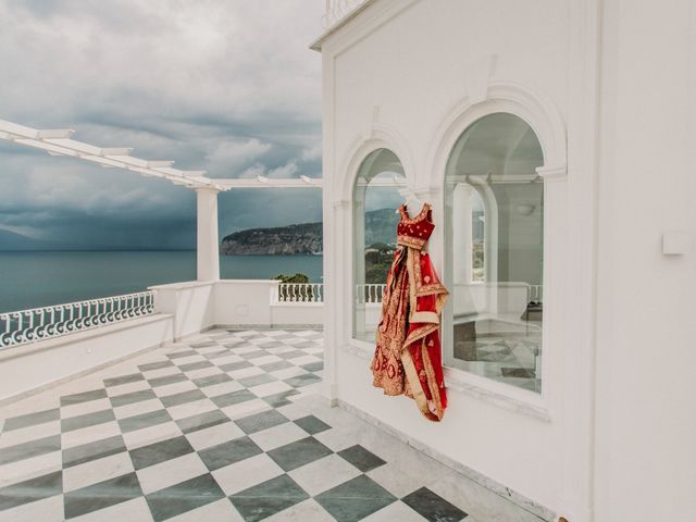 Il matrimonio di Adrian e Meera a Sorrento, Napoli 13