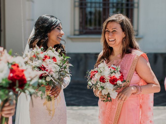 Il matrimonio di Adrian e Meera a Sorrento, Napoli 25