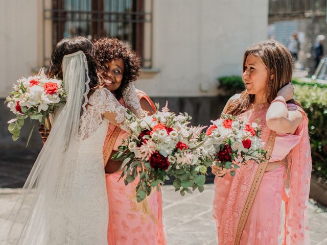 Il matrimonio di Adrian e Meera a Sorrento, Napoli 26