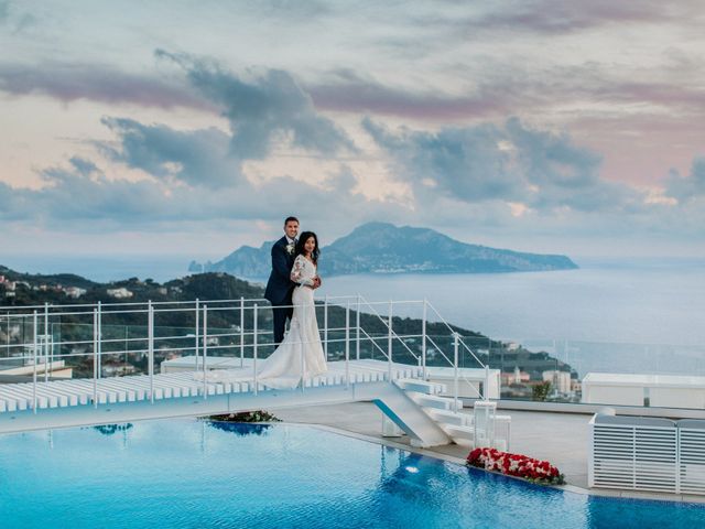 Il matrimonio di Adrian e Meera a Sorrento, Napoli 68