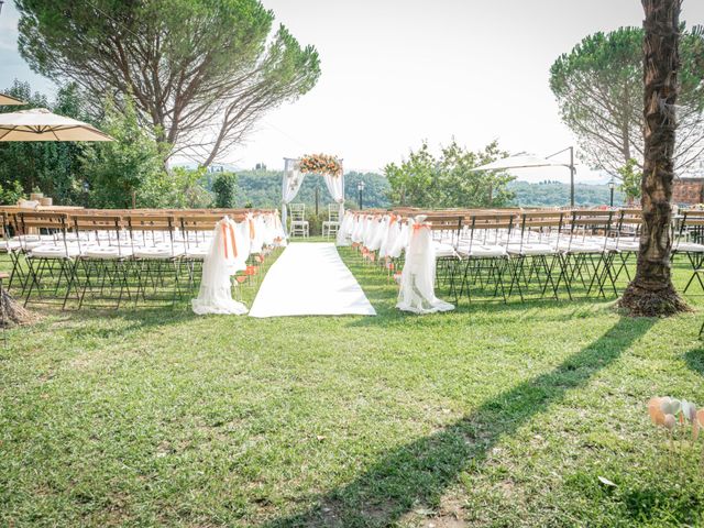 Il matrimonio di Giulio e Magali a Buonconvento, Siena 20