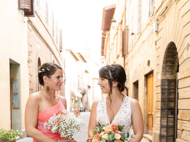 Il matrimonio di Giulio e Magali a Buonconvento, Siena 19