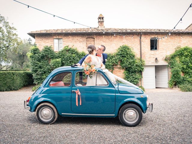 Il matrimonio di Giulio e Magali a Buonconvento, Siena 46