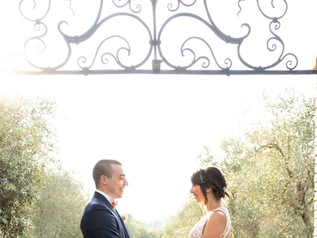 Il matrimonio di Giulio e Magali a Buonconvento, Siena 56