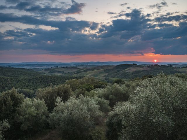 Il matrimonio di Giulio e Magali a Buonconvento, Siena 64