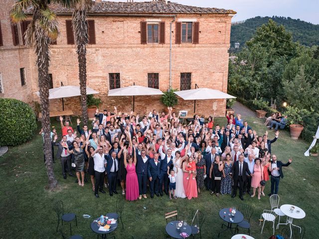 Il matrimonio di Giulio e Magali a Buonconvento, Siena 65