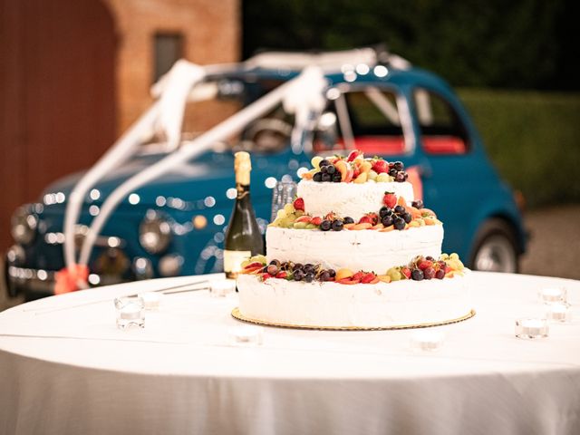 Il matrimonio di Giulio e Magali a Buonconvento, Siena 75