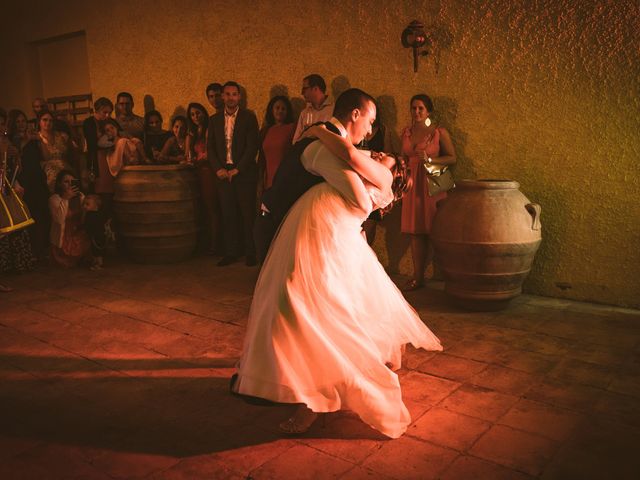 Il matrimonio di Giulio e Magali a Buonconvento, Siena 82