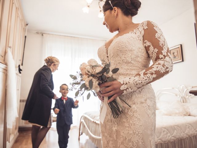 Il matrimonio di Dario e Nadia a Viareggio, Lucca 12