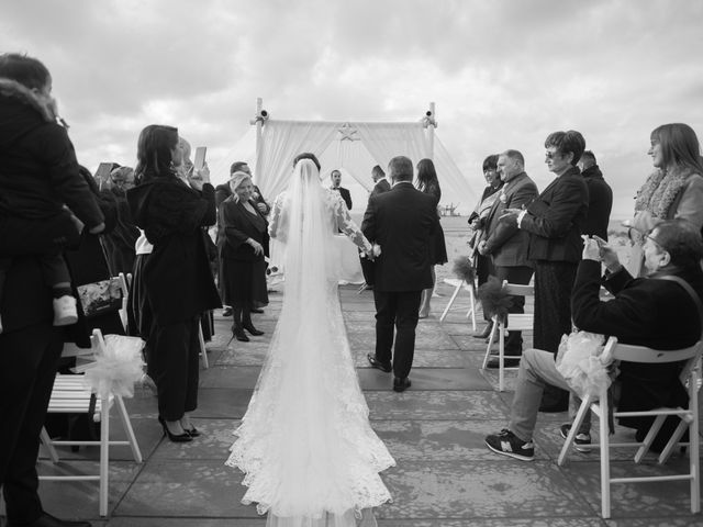 Il matrimonio di Dario e Nadia a Viareggio, Lucca 41