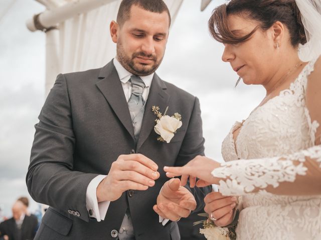 Il matrimonio di Dario e Nadia a Viareggio, Lucca 52