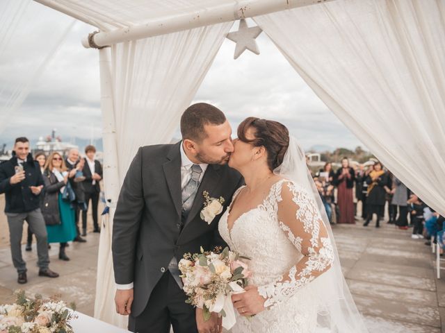 Il matrimonio di Dario e Nadia a Viareggio, Lucca 53