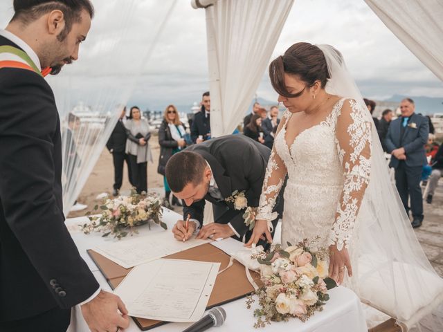 Il matrimonio di Dario e Nadia a Viareggio, Lucca 55