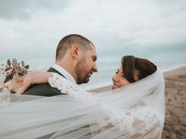 Il matrimonio di Dario e Nadia a Viareggio, Lucca 1