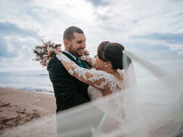 Il matrimonio di Dario e Nadia a Viareggio, Lucca 2