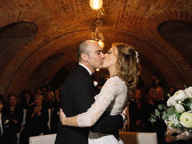 Il matrimonio di Riccardo e Elena a Buriasco, Torino 22