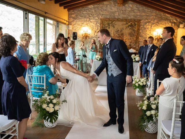 Il matrimonio di Myriam e Marco a Monasterolo del Castello, Bergamo 17