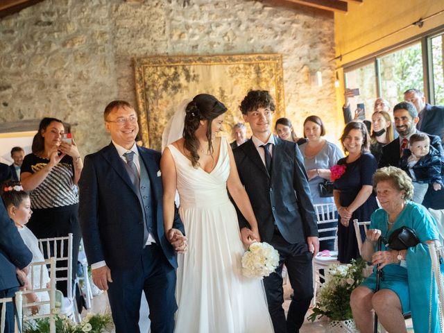 Il matrimonio di Myriam e Marco a Monasterolo del Castello, Bergamo 19