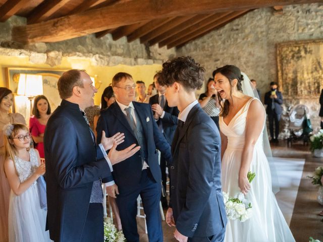 Il matrimonio di Myriam e Marco a Monasterolo del Castello, Bergamo 39