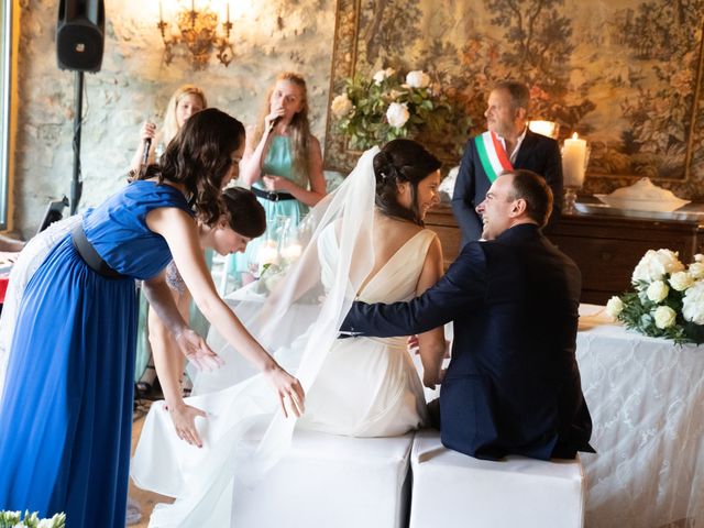 Il matrimonio di Myriam e Marco a Monasterolo del Castello, Bergamo 40