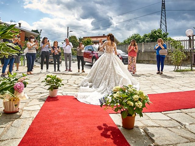 Il matrimonio di Joel e Francesca a Settimo Torinese, Torino 36