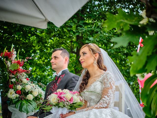 Il matrimonio di Joel e Francesca a Settimo Torinese, Torino 44