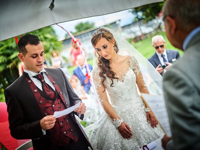 Il matrimonio di Joel e Francesca a Settimo Torinese, Torino 45