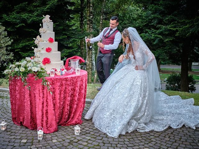 Il matrimonio di Joel e Francesca a Settimo Torinese, Torino 85