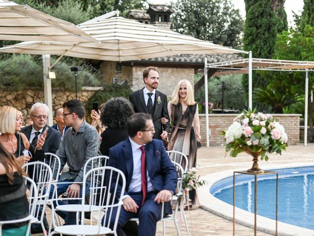 Il matrimonio di Jooelyne e Nicolas a Sant&apos;Angelo Romano, Roma 20