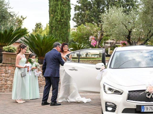 Il matrimonio di Jooelyne e Nicolas a Sant&apos;Angelo Romano, Roma 21