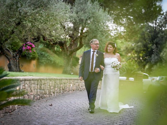 Il matrimonio di Jooelyne e Nicolas a Sant&apos;Angelo Romano, Roma 23