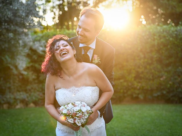 Il matrimonio di Jooelyne e Nicolas a Sant&apos;Angelo Romano, Roma 38