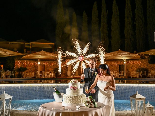 Il matrimonio di Jooelyne e Nicolas a Sant&apos;Angelo Romano, Roma 46