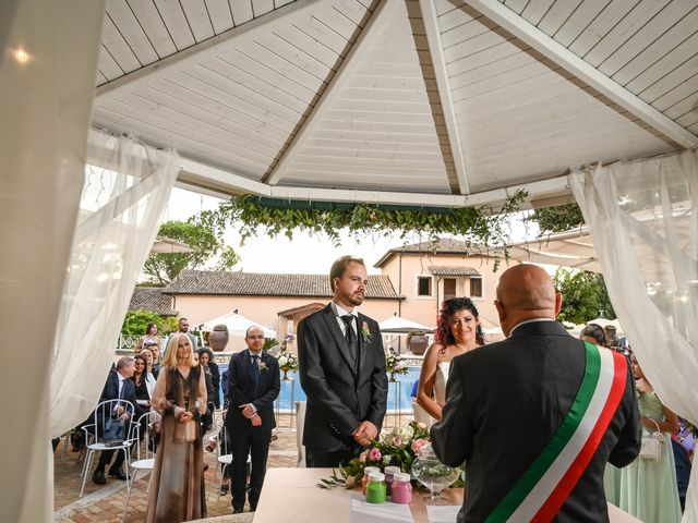 Il matrimonio di Jooelyne e Nicolas a Sant&apos;Angelo Romano, Roma 57