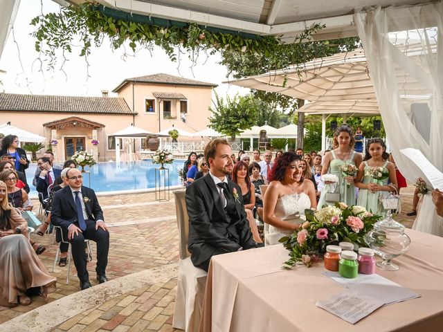 Il matrimonio di Jooelyne e Nicolas a Sant&apos;Angelo Romano, Roma 58
