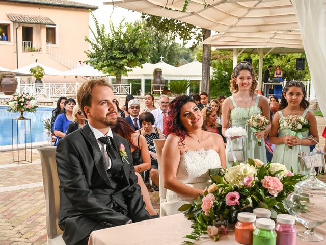 Il matrimonio di Jooelyne e Nicolas a Sant&apos;Angelo Romano, Roma 59