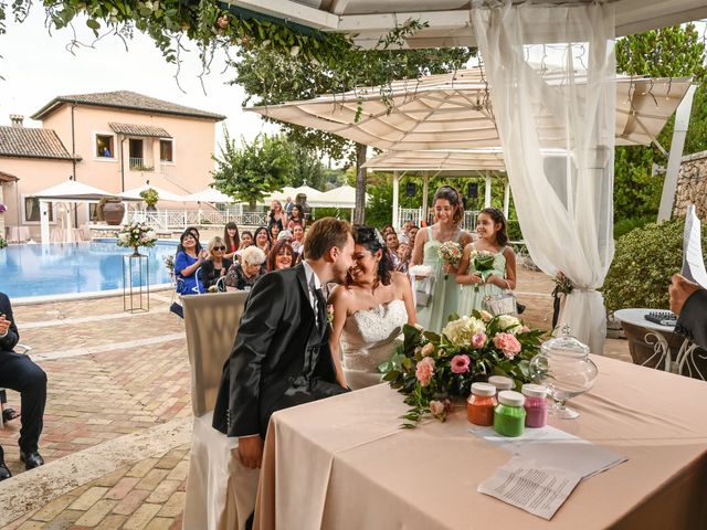 Il matrimonio di Jooelyne e Nicolas a Sant&apos;Angelo Romano, Roma 60