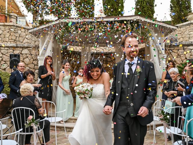 Il matrimonio di Jooelyne e Nicolas a Sant&apos;Angelo Romano, Roma 63