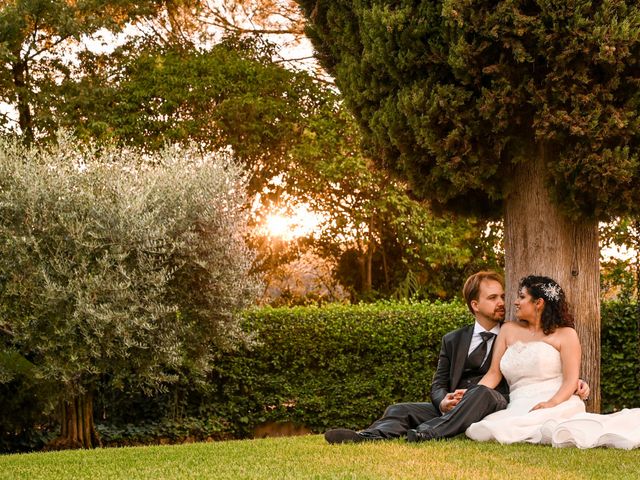 Il matrimonio di Jooelyne e Nicolas a Sant&apos;Angelo Romano, Roma 64