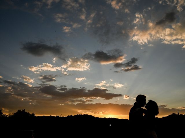 Il matrimonio di Jooelyne e Nicolas a Sant&apos;Angelo Romano, Roma 66