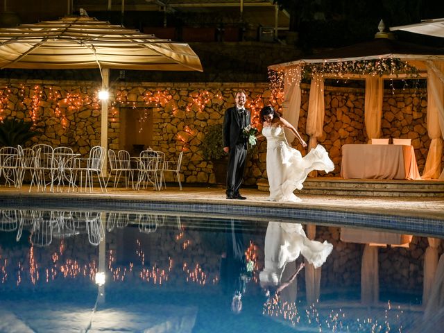 Il matrimonio di Jooelyne e Nicolas a Sant&apos;Angelo Romano, Roma 70