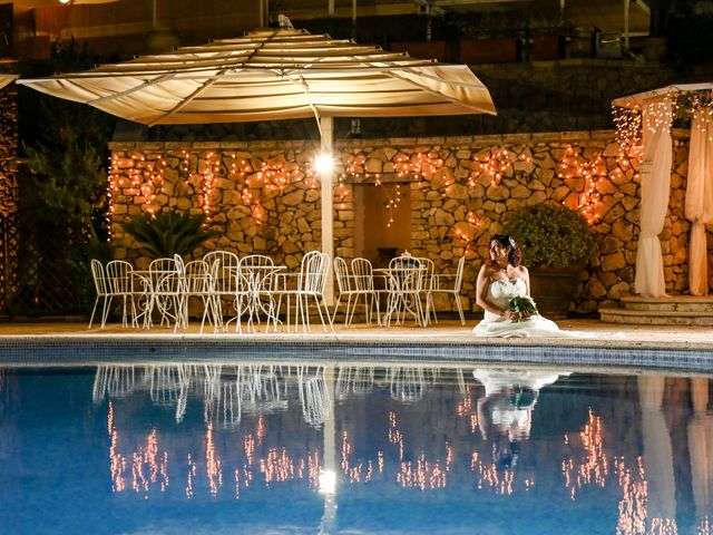 Il matrimonio di Jooelyne e Nicolas a Sant&apos;Angelo Romano, Roma 71