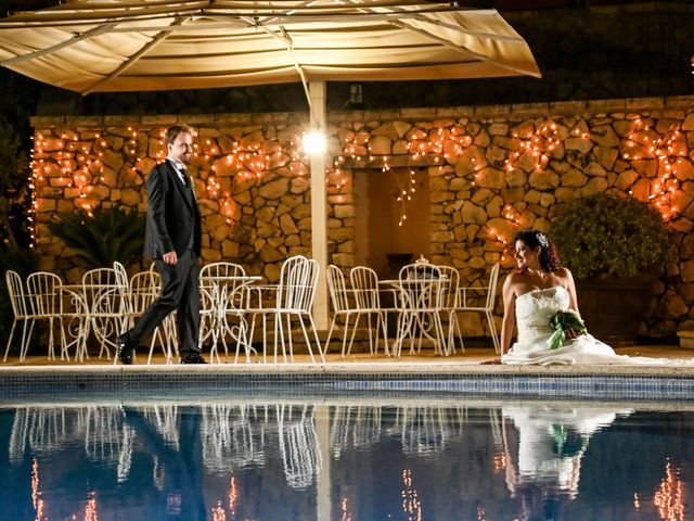 Il matrimonio di Jooelyne e Nicolas a Sant&apos;Angelo Romano, Roma 72