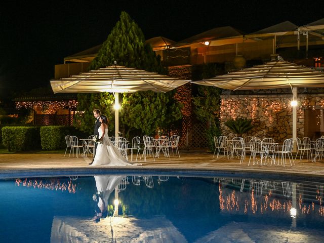 Il matrimonio di Jooelyne e Nicolas a Sant&apos;Angelo Romano, Roma 74