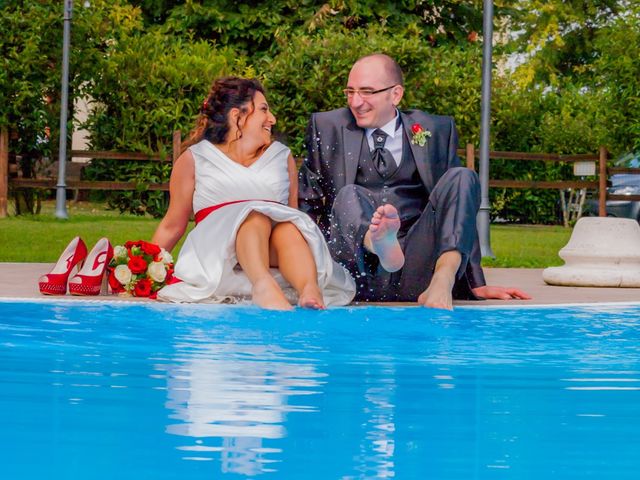 Il matrimonio di Loredana e Fabio a San Francesco al Campo, Torino 15