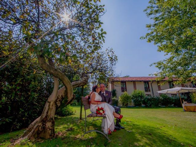 Il matrimonio di Loredana e Fabio a San Francesco al Campo, Torino 21