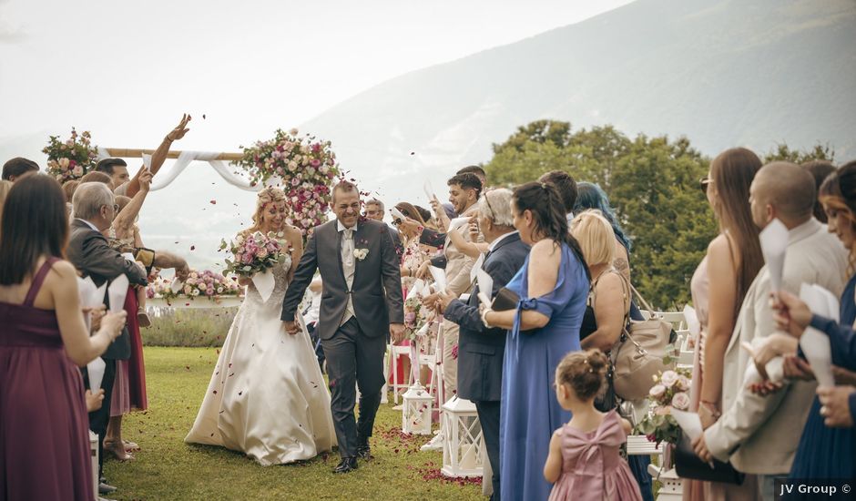Il matrimonio di Marco e Valeria a Oggiono, Lecco