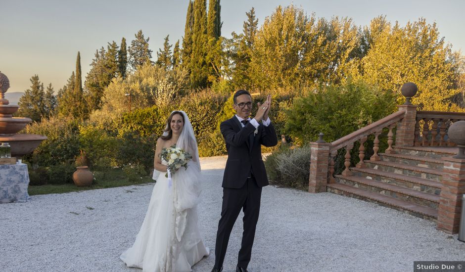 Il matrimonio di Aurora e Umberto a San Giovanni Valdarno, Arezzo