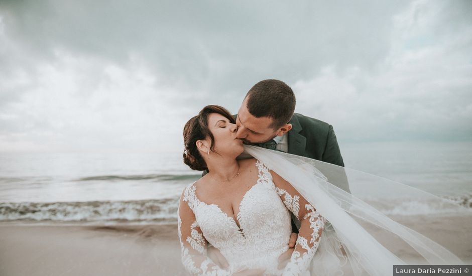 Il matrimonio di Dario e Nadia a Viareggio, Lucca