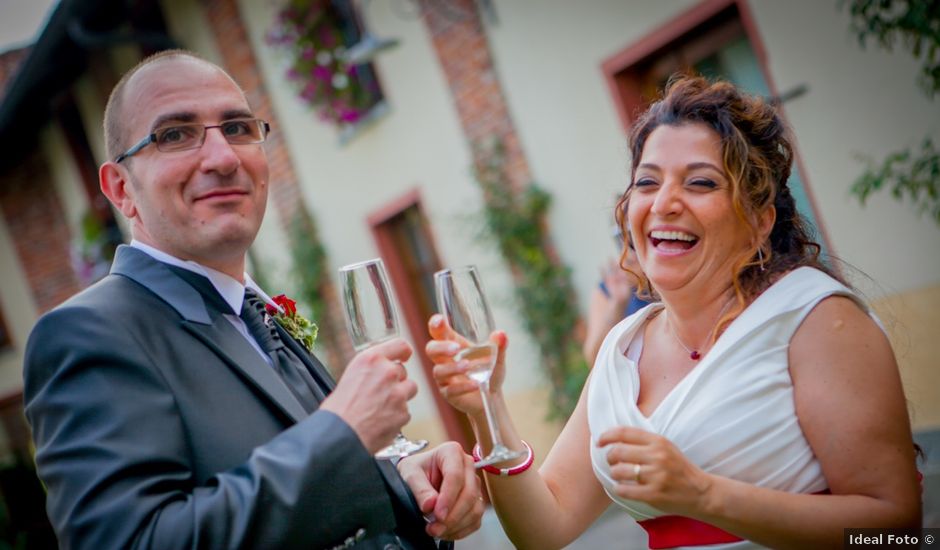 Il matrimonio di Loredana e Fabio a San Francesco al Campo, Torino